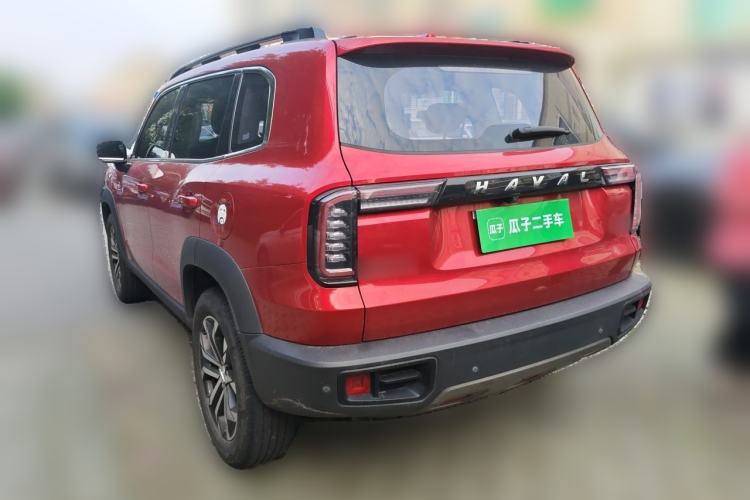Used Haval DARGO 2021 1.5T DCT Two-Wheel Drive Border Collie Edition Rear Left 45 Deg