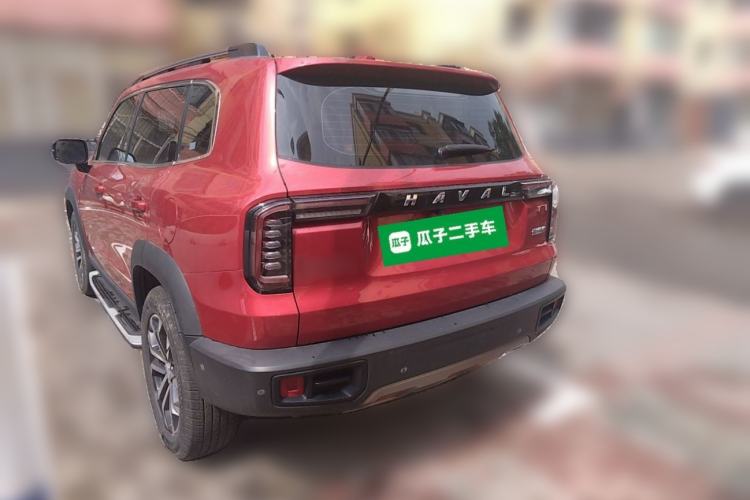 Used Haval DARGO 2021 1.5T DCT Two-Wheel Drive "Wangcai" Edition Rear Left 45 Deg