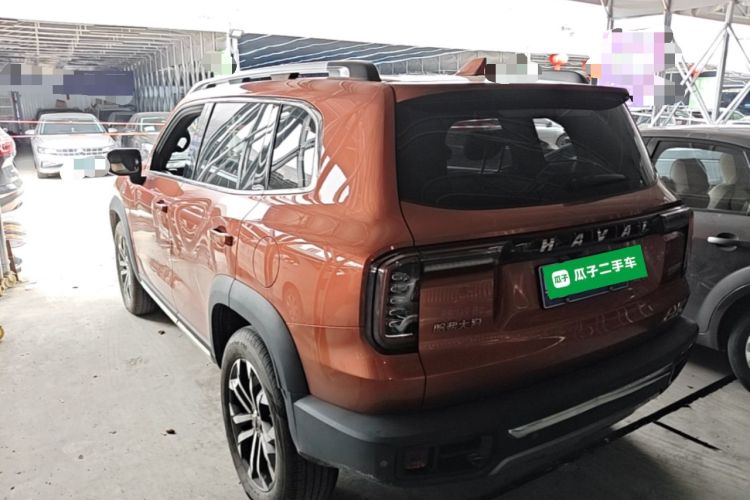 Used Haval DARGO 2021 2.0T DCT Two-Wheel Drive Chinese Mastiff Edition Rear Left 45 Deg