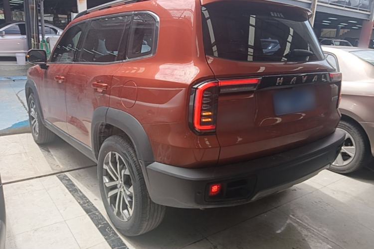 Used Haval DARGO 2021 1.5T DCT Two-Wheel Drive Border Collie Edition Rear Left 45 Deg