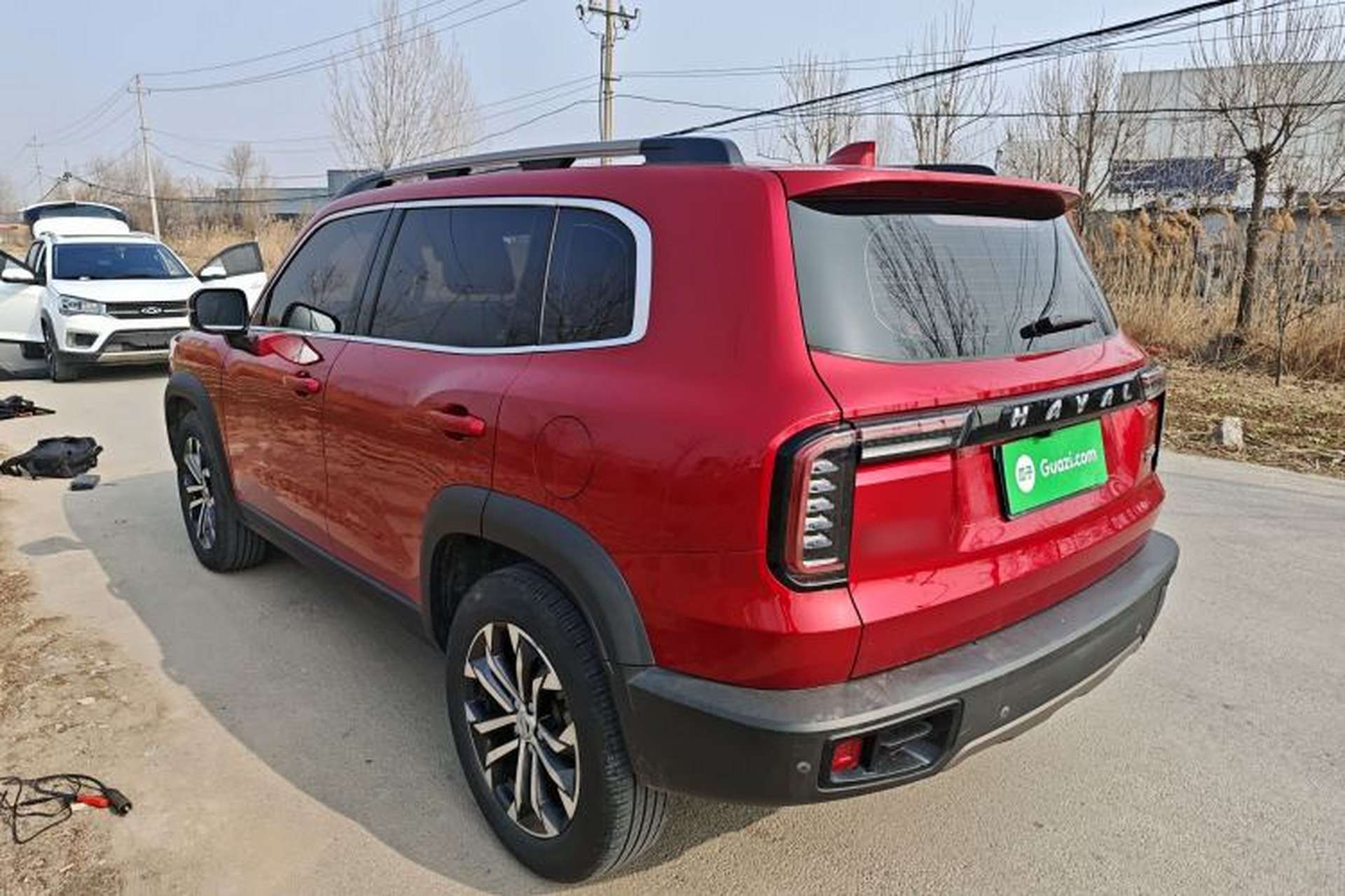 Used Haval DARGO 2021 1.5T DCT Two-Wheel Drive Border Collie Edition Rear Left 45 Deg