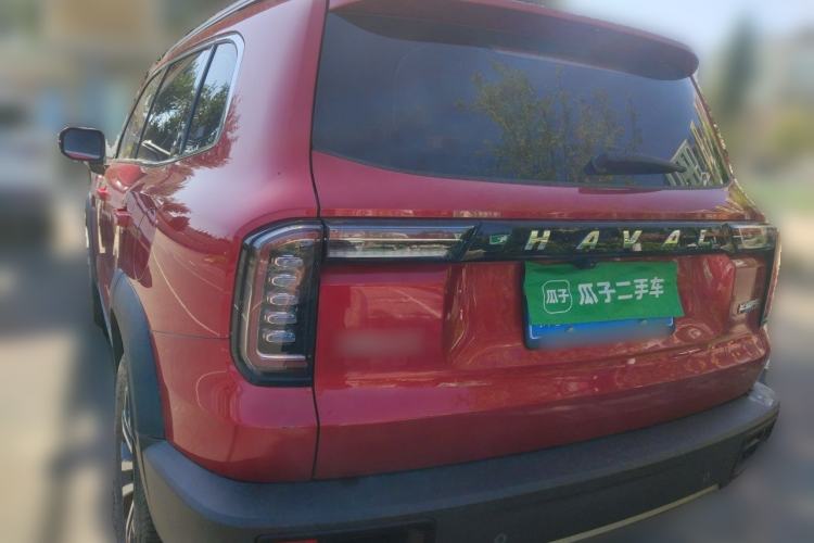 Used Haval DARGO 2021 1.5T DCT Two-Wheel Drive Border Collie - Wangcai Edition Rear Left 45 Deg