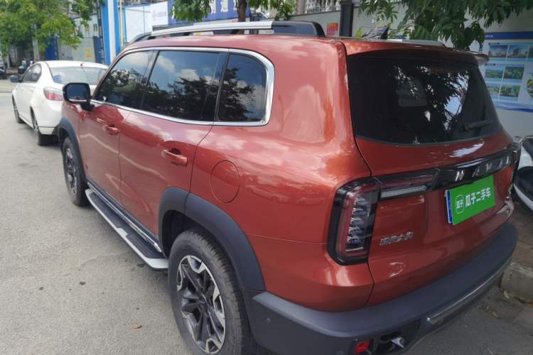 Used Haval DARGO 2021 2.0T DCT All-Wheel-Drive "Hao Tian Quan" Edition Rear Left 45 Deg