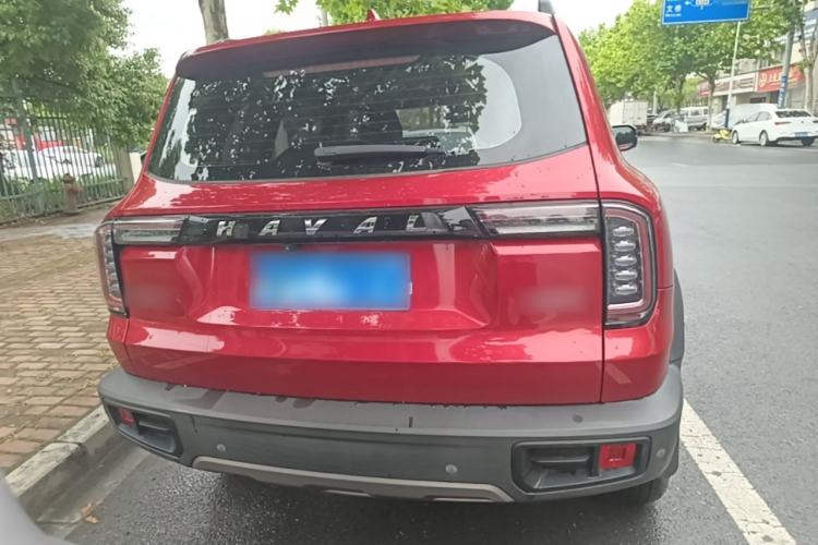 Used Haval DARGO 2021 1.5T DCT Two-Wheel Drive Labrador Edition Rear