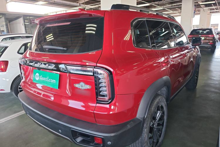 Used Haval DARGO 2021 1.5T DCT Two-Wheel Drive Border Collie Edition Rear Right 45 Deg