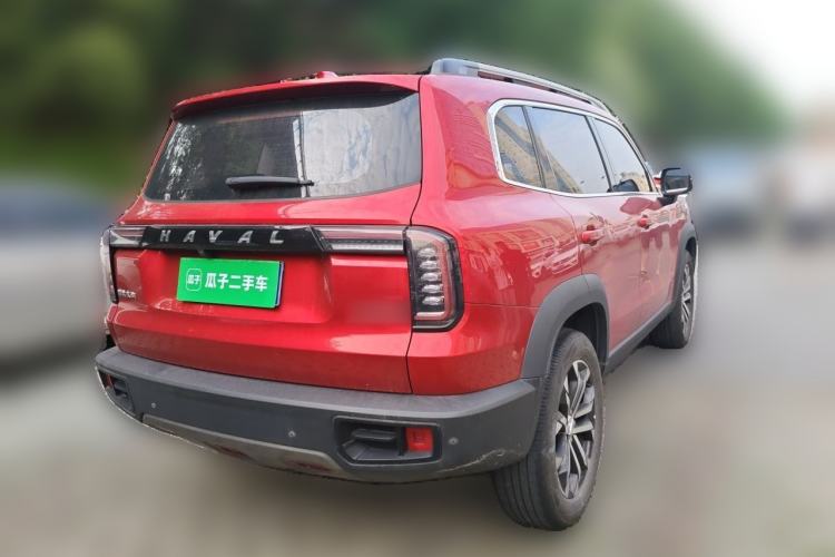 Used Haval DARGO 2021 1.5T DCT Two-Wheel Drive Border Collie Edition Rear Right 45 Deg