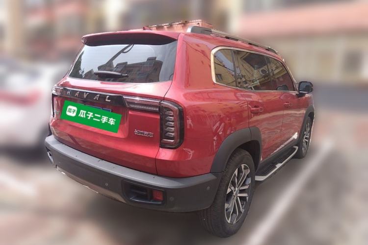 Used Haval DARGO 2021 1.5T DCT Two-Wheel Drive "Wangcai" Edition Rear Right 45 Deg