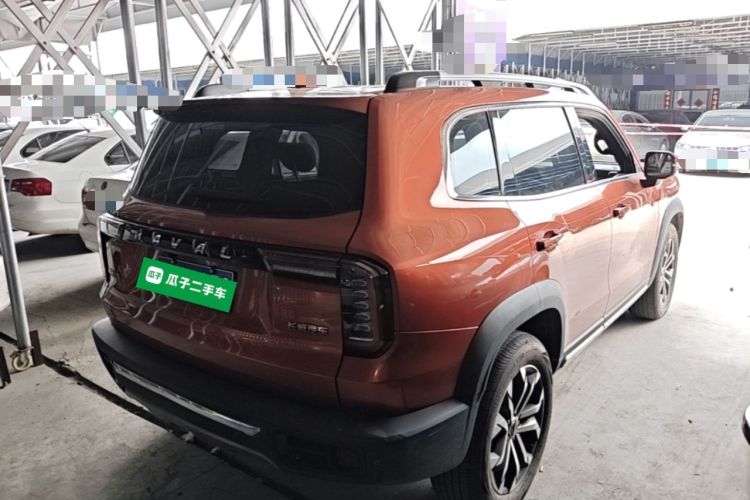 Used Haval DARGO 2021 2.0T DCT Two-Wheel Drive Chinese Mastiff Edition Rear Right 45 Deg
