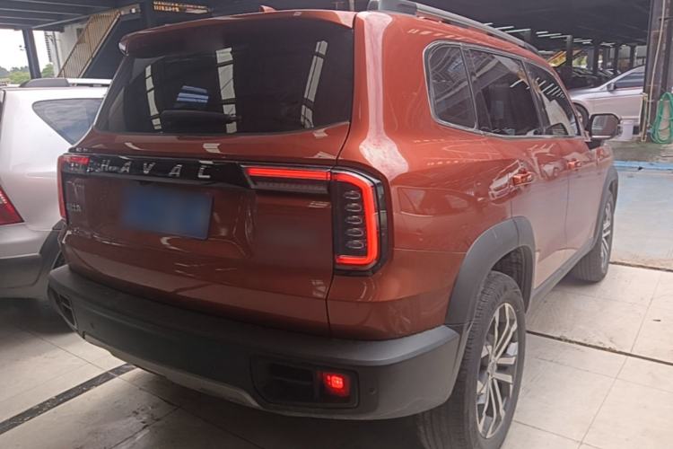 Used Haval DARGO 2021 1.5T DCT Two-Wheel Drive Border Collie Edition Rear Right 45 Deg
