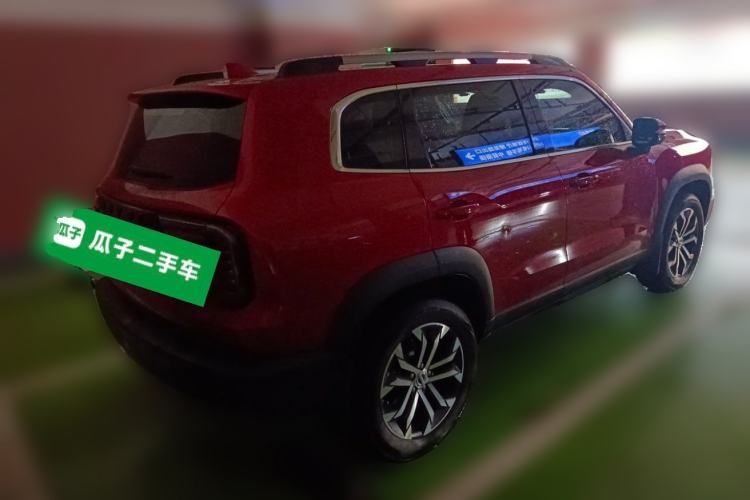 Used Haval DARGO 2021 1.5T DCT Two-Wheel Drive Border Collie - Wangcai Edition Rear Right 45 Deg