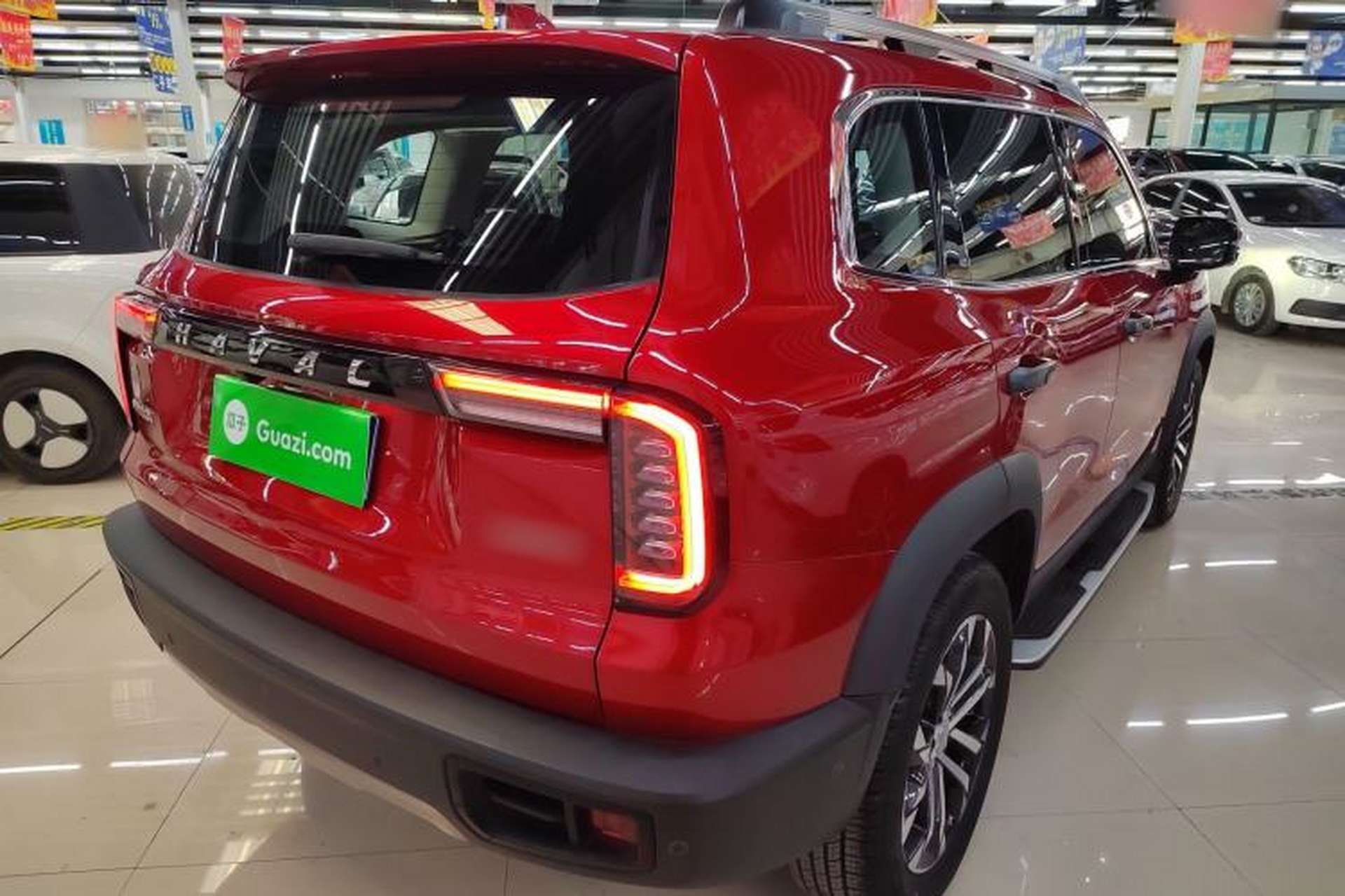 Used Haval DARGO 2021 1.5T DCT Two-Wheel Drive "Mǎquǎn" Edition Rear Right 45 Deg