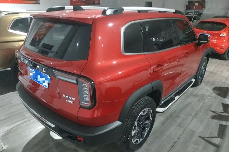 Used Haval DARGO 2021 2.0T DCT All-Wheel-Drive "Hao Tian Quan" Edition Rear Right 45 Deg