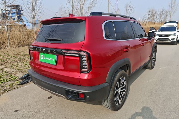 Used Haval DARGO 2021 1.5T DCT Two-Wheel Drive Border Collie Edition Rear Right 45 Deg