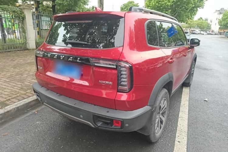Used Haval DARGO 2021 1.5T DCT Two-Wheel Drive Labrador Edition Rear Right 45 Deg