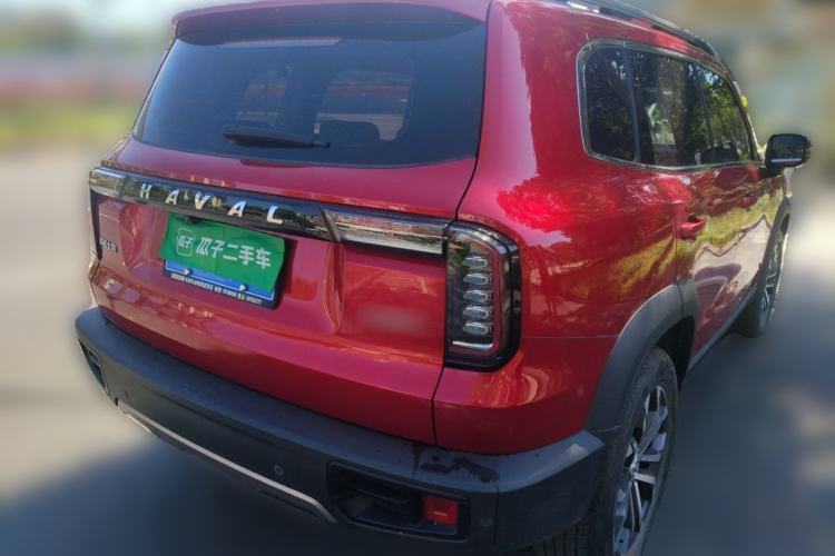 Used Haval DARGO 2021 1.5T DCT Two-Wheel Drive Border Collie - Wangcai Edition Rear Right 45 Deg