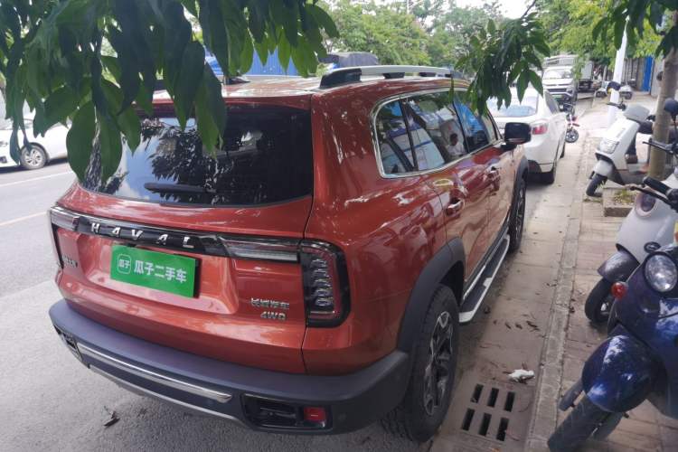 Used Haval DARGO 2021 2.0T DCT All-Wheel-Drive "Hao Tian Quan" Edition Rear Right 45 Deg