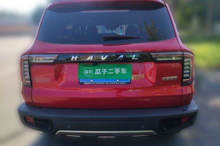 Used Haval DARGO 2021 1.5T DCT Two-Wheel Drive Border Collie - Wangcai Edition Rear