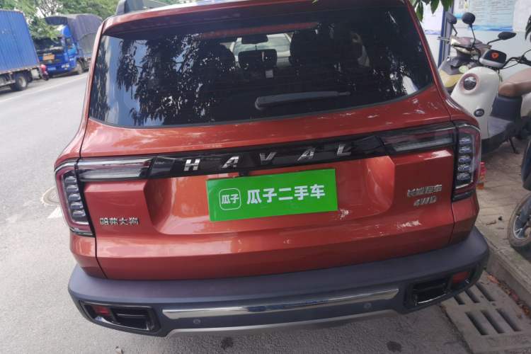 Used Haval DARGO 2021 2.0T DCT All-Wheel-Drive "Hao Tian Quan" Edition Rear