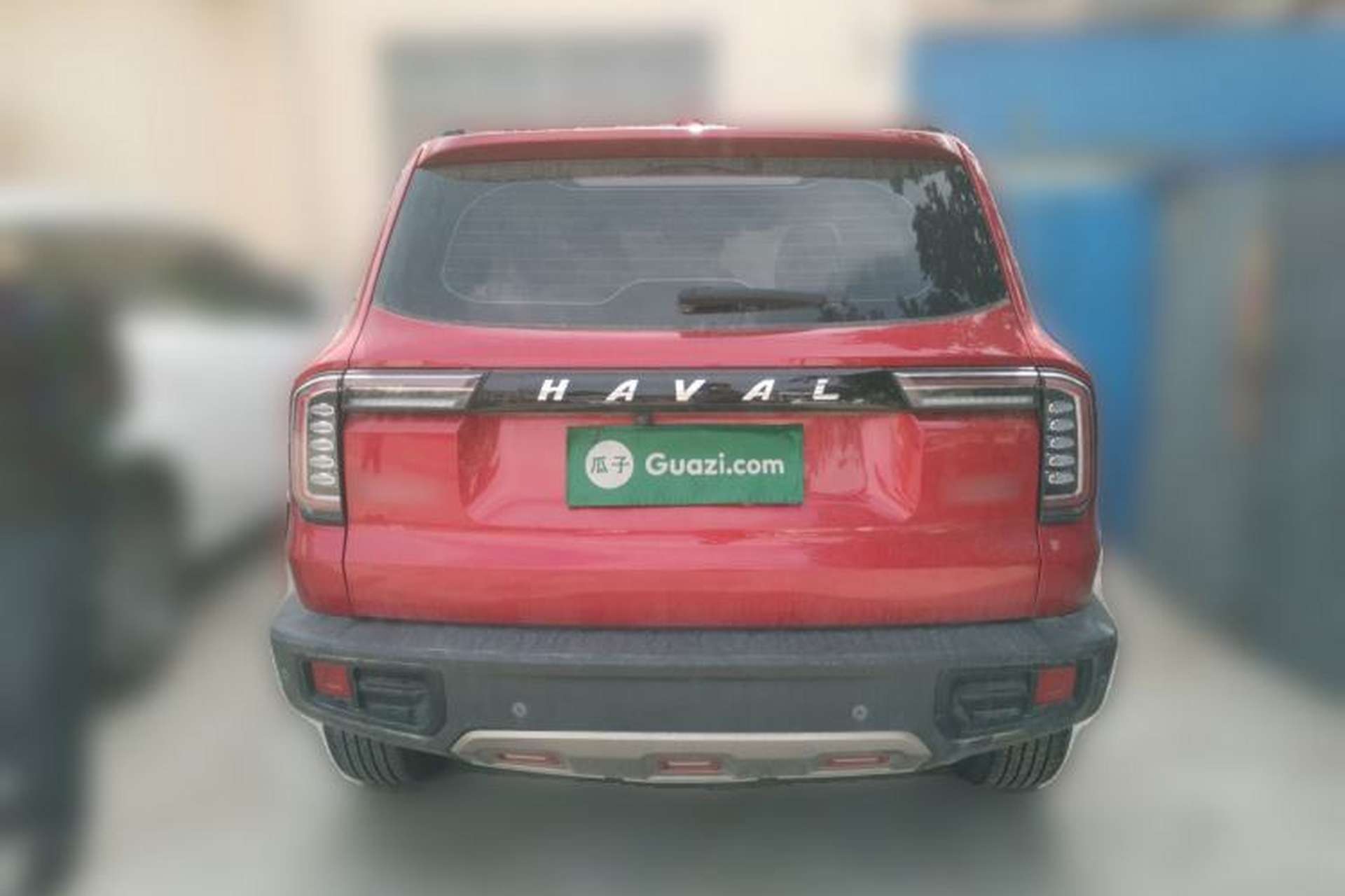 Used Haval DARGO 2021 1.5T DCT Two-Wheel Drive Border Collie Edition Rear