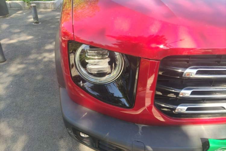 Used Haval DARGO 2021 1.5T DCT Two-Wheel Drive Border Collie - Wangcai Edition Right Front Headlight