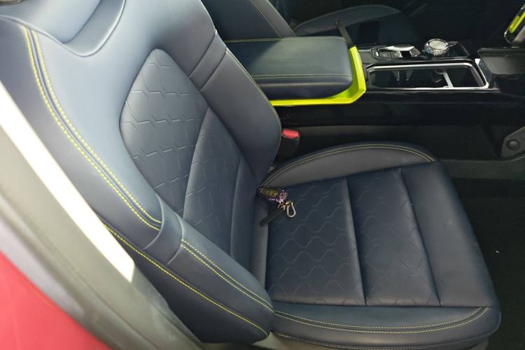 Used Haval DARGO 2021 1.5T DCT Two-Wheel Drive Border Collie Edition Right Front Seat