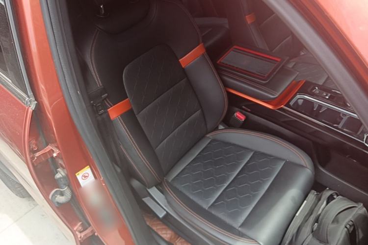 Used Haval DARGO 2021 1.5T DCT Two-Wheel Drive Border Collie Edition Right Front Seat