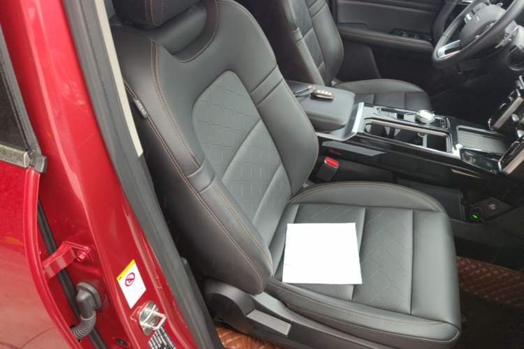 Used Haval DARGO 2021 1.5T DCT Two-Wheel Drive Border Collie - Wangcai Edition Right Front Seat