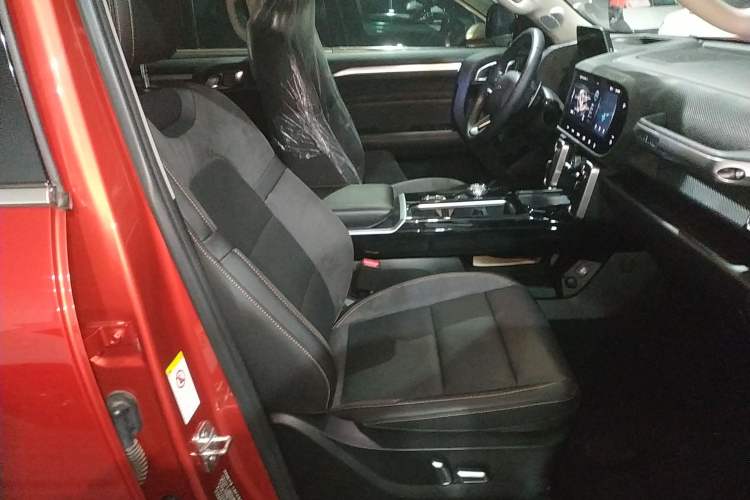 Used Haval DARGO 2021 2.0T DCT All-Wheel-Drive "Hao Tian Quan" Edition Right Front Seat