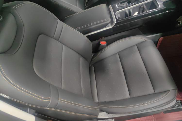 Used Haval DARGO 2021 2.0T DCT 4x4 Chinese Rural Dog Edition Right Front Seat