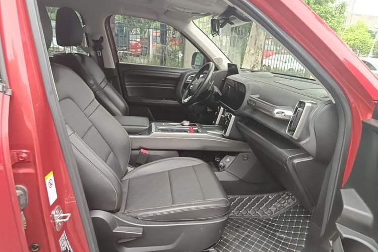 Used Haval DARGO 2021 1.5T DCT Two-Wheel Drive Labrador Edition Right Front Seat