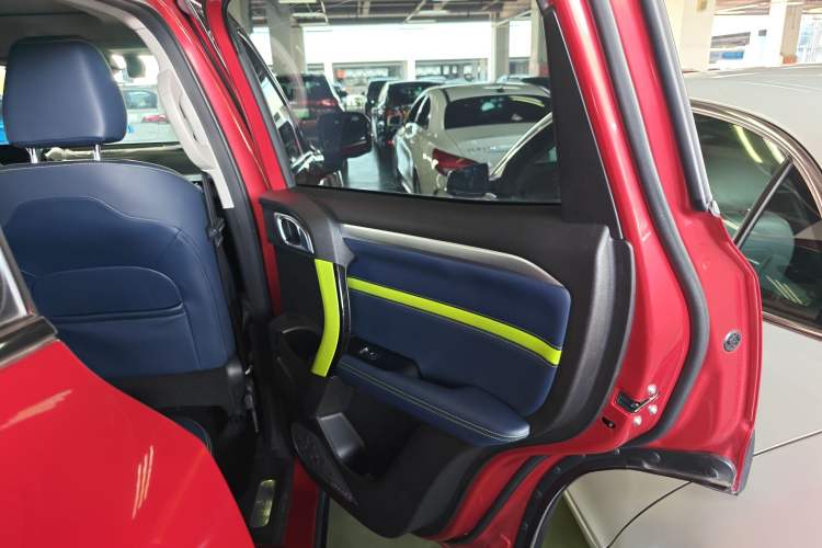 Used Haval DARGO 2021 1.5T DCT Two-Wheel Drive Border Collie Edition Right Rear Door Interior