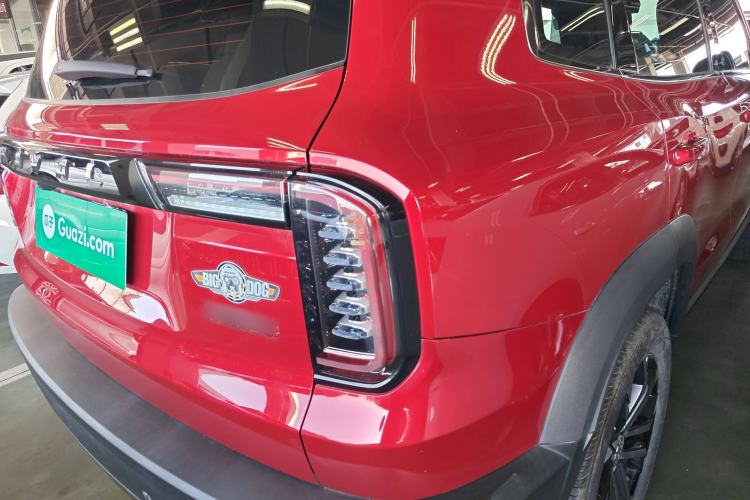 Used Haval DARGO 2021 1.5T DCT Two-Wheel Drive Border Collie Edition Right Rear Taillight