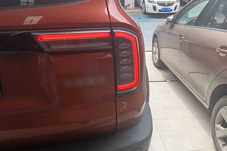 Used Haval DARGO 2021 1.5T DCT Two-Wheel Drive Border Collie Edition Right Rear Taillight