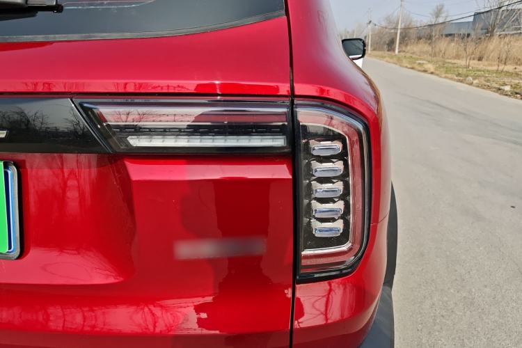 Used Haval DARGO 2021 1.5T DCT Two-Wheel Drive Border Collie Edition Right Rear Taillight