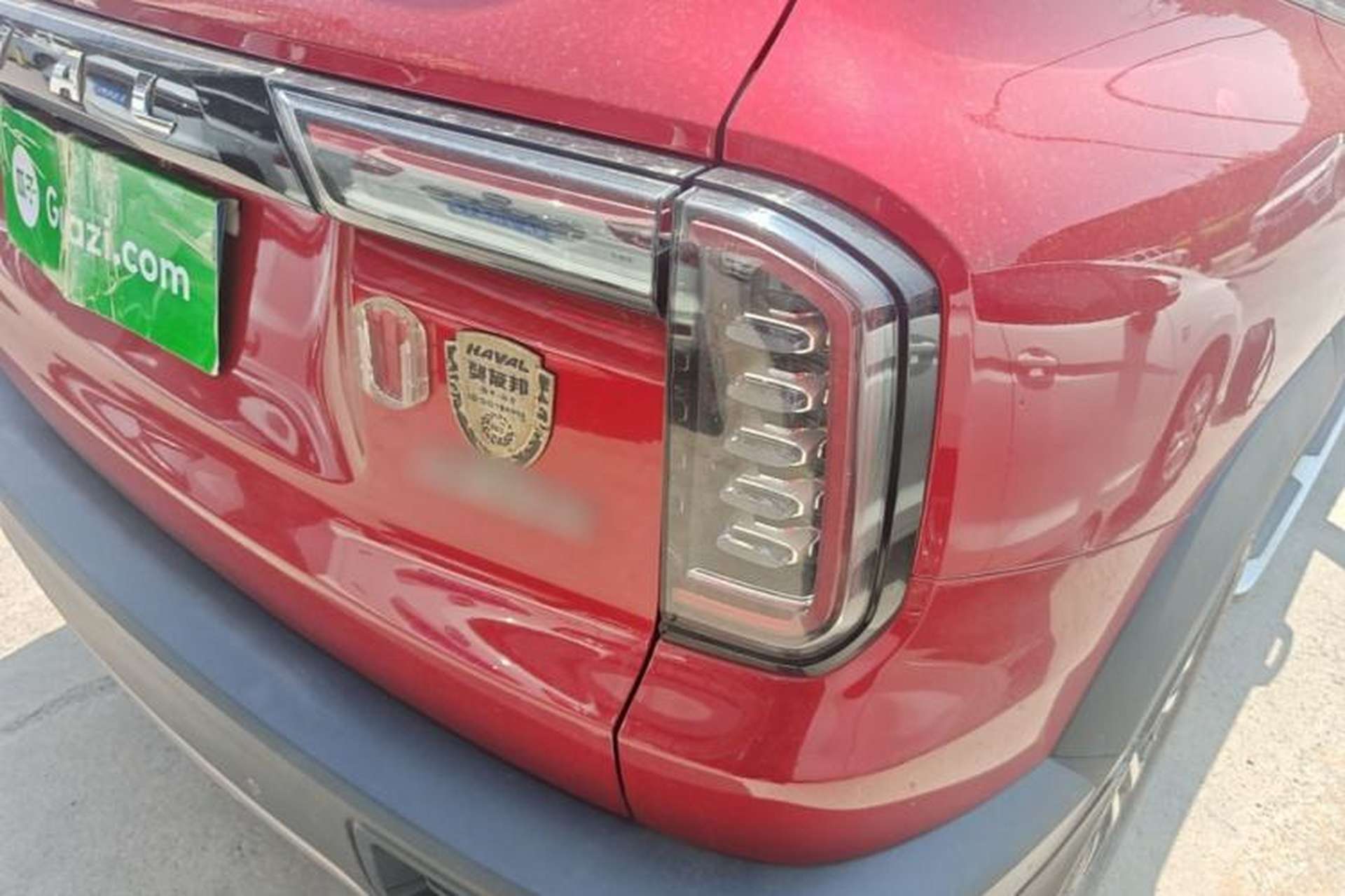 Used Haval DARGO 2021 1.5T DCT Two-Wheel Drive "Mǎquǎn" Edition Right Rear Taillight