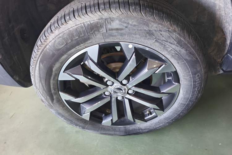 Used Haval DARGO 2021 1.5T DCT Two-Wheel Drive Border Collie Edition Right Rear Wheel Hub