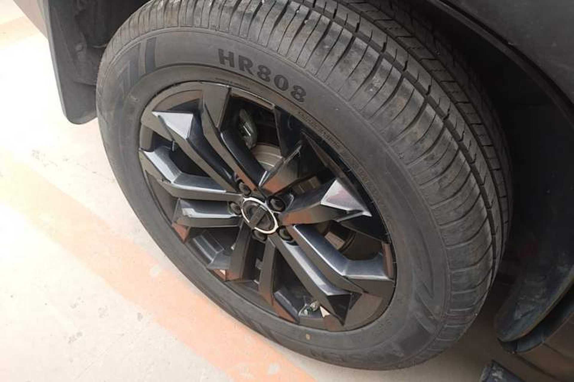 Used Haval DARGO 2021 1.5T DCT Two-Wheel Drive Border Collie Edition Right Rear Wheel Hub