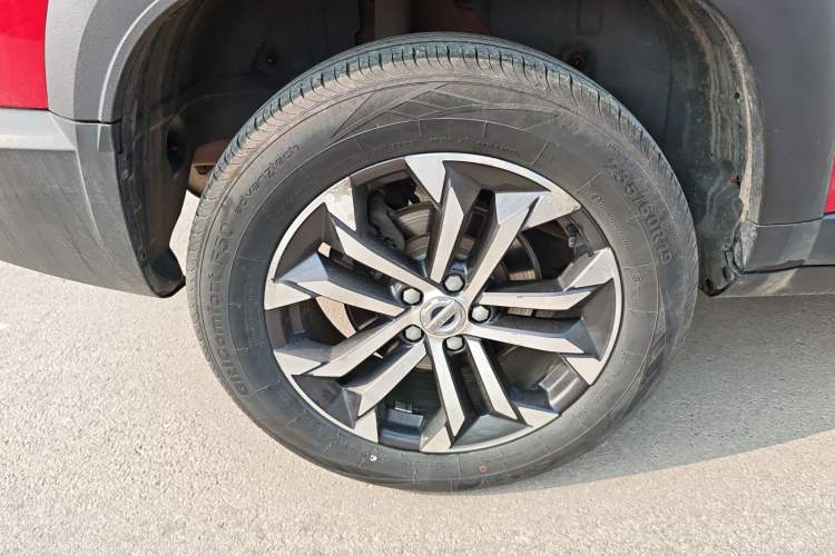 Used Haval DARGO 2021 1.5T DCT Two-Wheel Drive Border Collie Edition Right Rear Wheel Hub