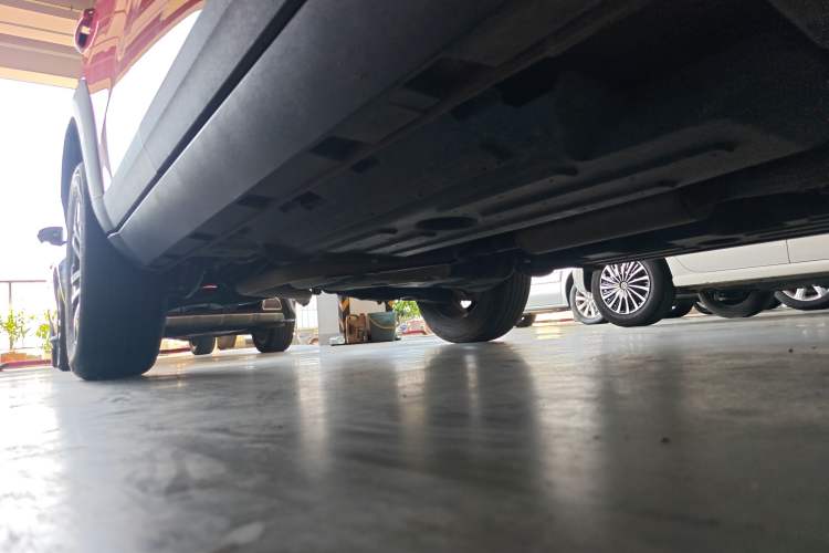 Used Haval DARGO 2021 1.5T DCT Two-Wheel Drive Border Collie Edition Right Side Sill