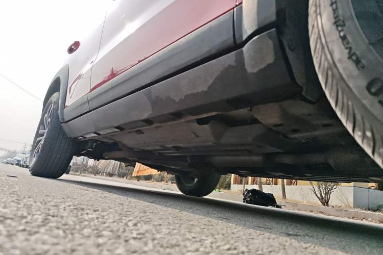 Used Haval DARGO 2021 1.5T DCT Two-Wheel Drive Border Collie Edition Right Side Sill