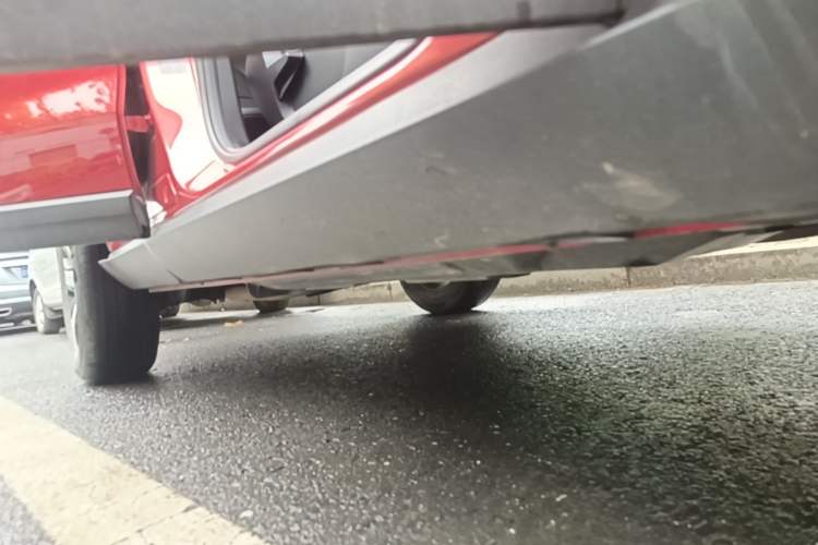 Used Haval DARGO 2021 1.5T DCT Two-Wheel Drive Labrador Edition Right Side Sill