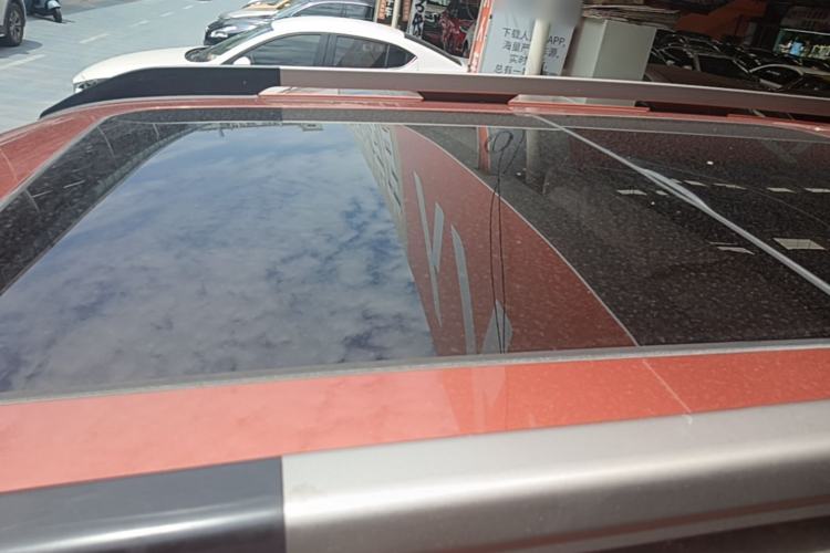 Used Haval DARGO 2021 1.5T DCT Two-Wheel Drive Border Collie Edition Roof