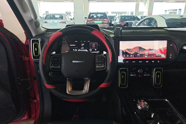 Used Haval DARGO 2021 1.5T DCT Two-Wheel Drive Border Collie Edition Steering Wheel