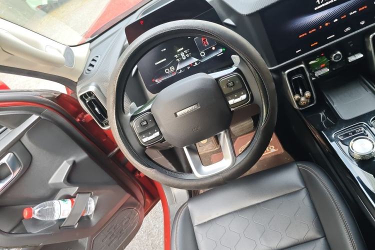 Used Haval DARGO 2021 1.5T DCT Two-Wheel Drive Border Collie Edition Steering Wheel