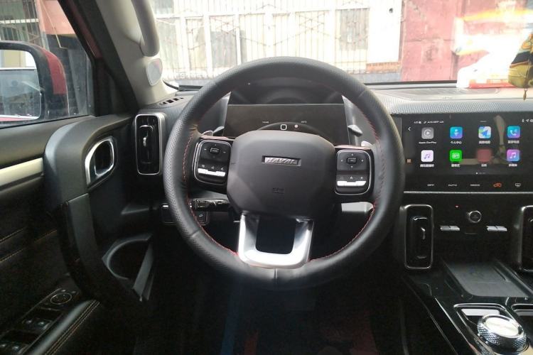 Used Haval DARGO 2021 1.5T DCT Two-Wheel Drive "Wangcai" Edition Steering Wheel