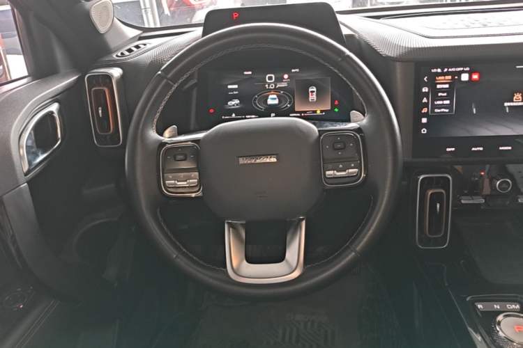 Used Haval DARGO 2021 2.0T DCT Two-Wheel Drive Chinese Mastiff Edition Steering Wheel