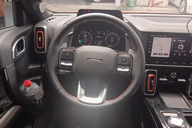 Used Haval DARGO 2021 1.5T DCT Two-Wheel Drive Border Collie Edition Steering Wheel