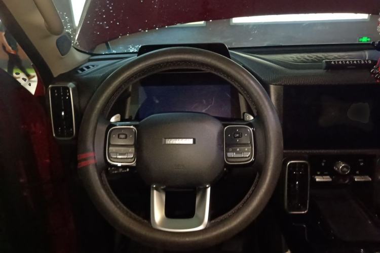 Used Haval DARGO 2021 1.5T DCT Two-Wheel Drive Border Collie - Wangcai Edition Steering Wheel