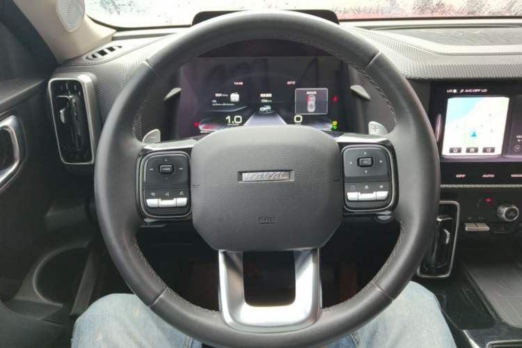 Used Haval DARGO 2021 1.5T DCT Two-Wheel Drive Border Collie - Wangcai Edition Steering Wheel