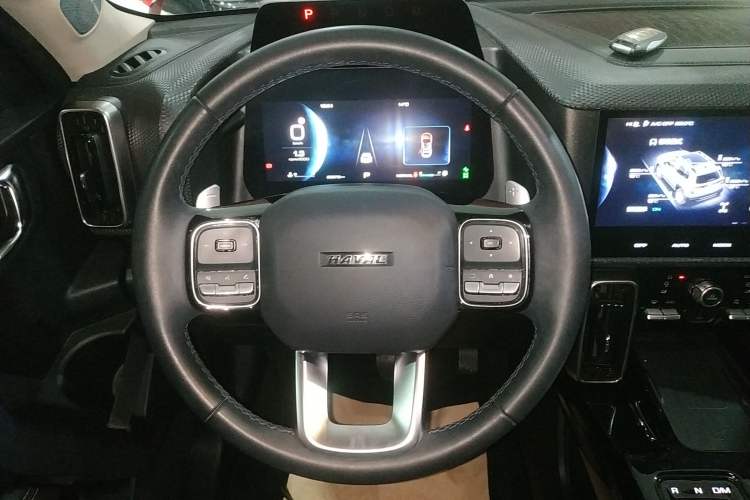 Used Haval DARGO 2021 2.0T DCT All-Wheel-Drive "Hao Tian Quan" Edition Steering Wheel